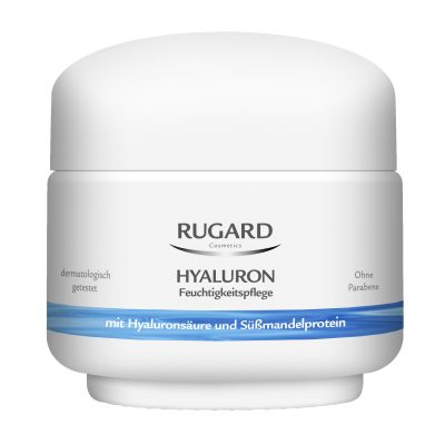 Rugard Hyaluron Feuchtigkeitspflege Packshot (300 dpi)
